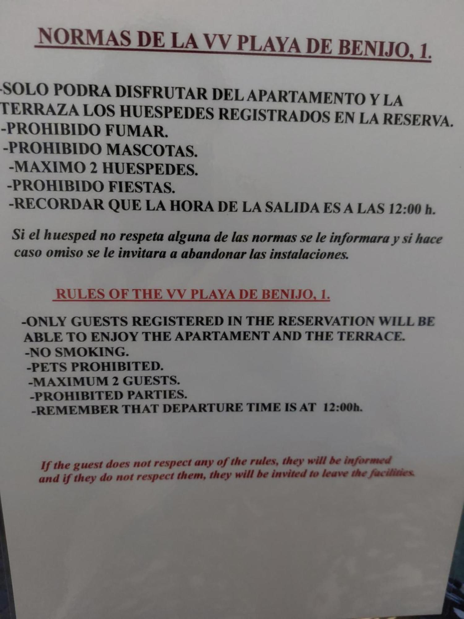 Playa Benijo Paraiso Rural Trail Σάντα Κρουζ Τενερίφης Εξωτερικό φωτογραφία