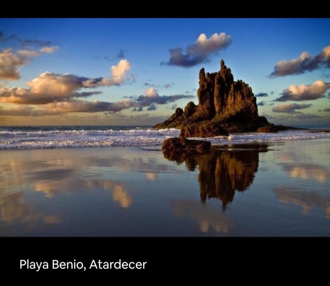 Playa Benijo Paraiso Rural Trail Σάντα Κρουζ Τενερίφης Εξωτερικό φωτογραφία