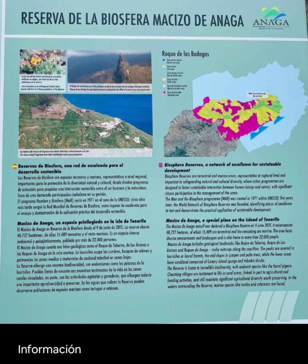 Playa Benijo Paraiso Rural Trail Σάντα Κρουζ Τενερίφης Εξωτερικό φωτογραφία