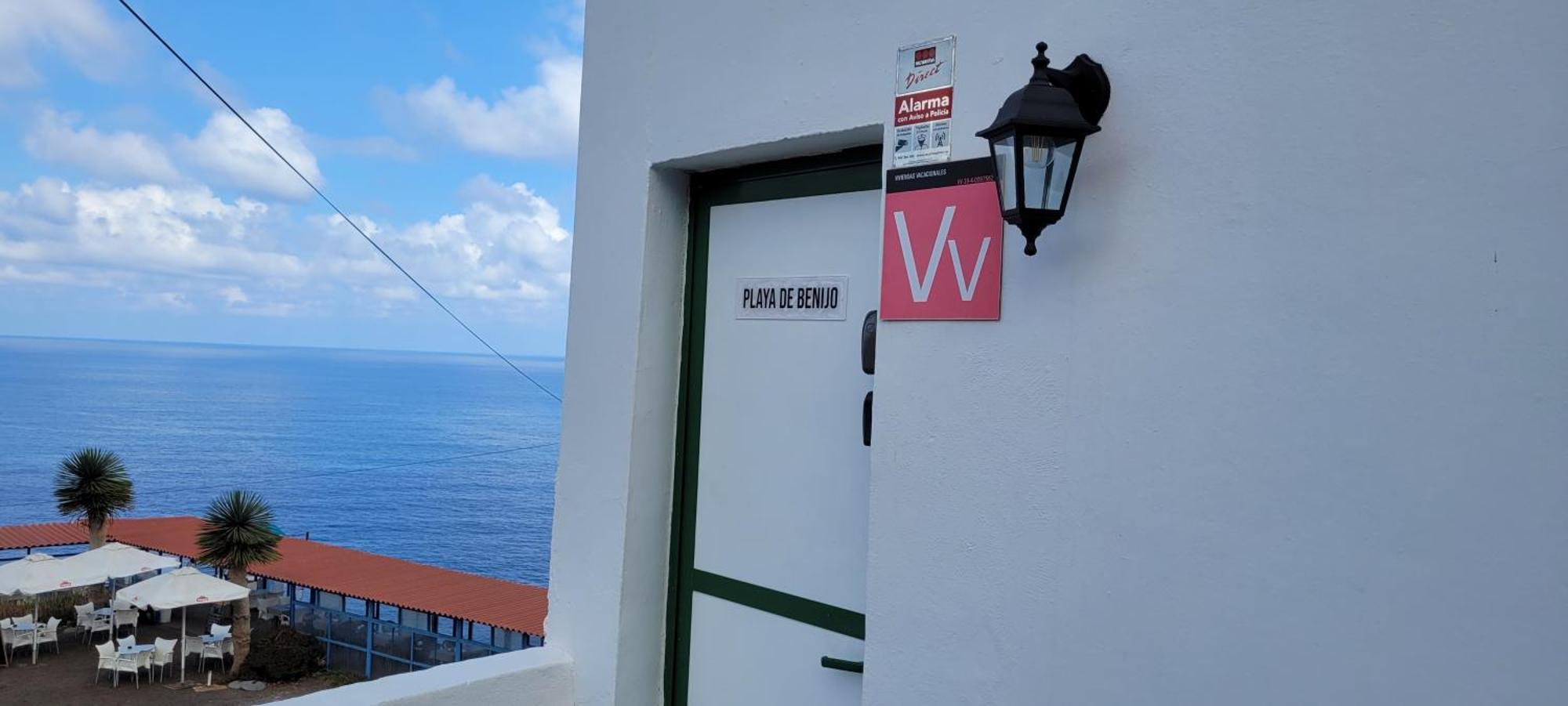 Playa Benijo Paraiso Rural Trail Σάντα Κρουζ Τενερίφης Εξωτερικό φωτογραφία